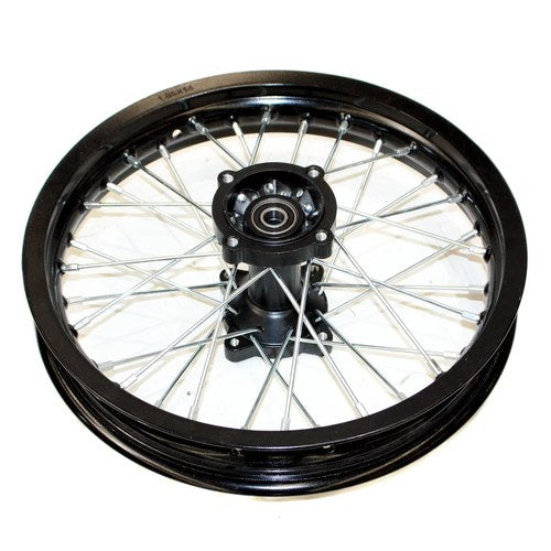 Black 90/100 - 14 14" Inch Alloy Rear Back Wheel Rim Pit Pro Bigfoot Dirt Bike