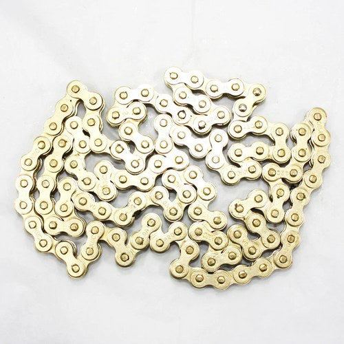 Gold 428 116 Links Drive Chain + Joiner Link 150c 250cc Pit Quad Dirt Bike ATV