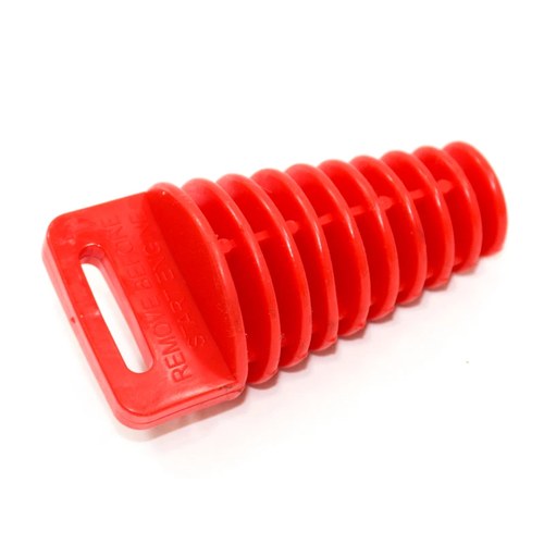 Red Exhaust Muffler Waterproof Block Protection Plug Pit Pro Dirt Bike ATV