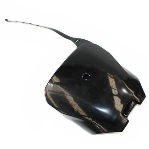 Black Plastic Number Plate CRF70 Style Fairing 150cc 160cc Pit Pro Dirt Bike