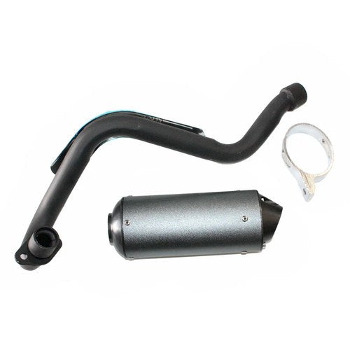 Exhaust Pipe Muffler System KTM65 Style 125cc 140cc Pit Pro Trial Dirt Bike
