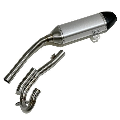 Exhaust Pipe Muffler System 250cc KTM85 KTM250 Style Pit Pro Trail Dirt Bike
