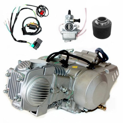 YX 140cc Kick Start Manual Engine + Wiring Kit + Carb Pit Pro Dirt Bike