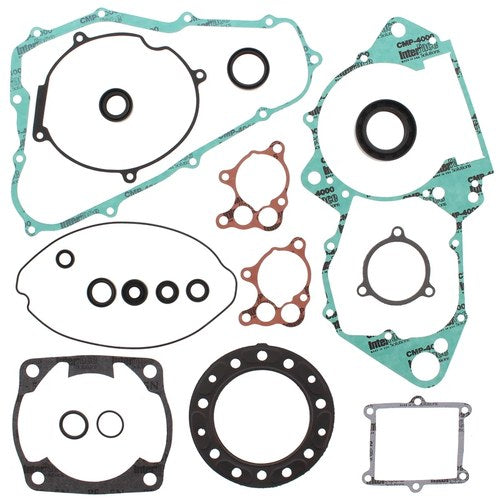 Honda CR500R, 1989-2001, Complete/Full Gasket Set with Seals - CR 500/CR500