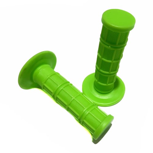 Green Soft 22mm Handle Bar Hand Grips 125cc 140cc 250cc Pit Pro Trail Dirt Bike