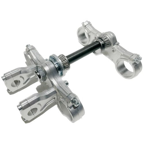 Heavy Duty Fork Triple Tree Clamps Stem Bar Riser 150cc 160cc Pit Pro Dirt Bike