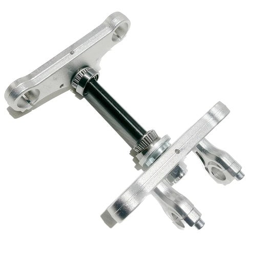 Heavy Duty Fork Triple Tree Clamps Stem Bar Riser 90cc 110cc Pit Pro Dirt Bike