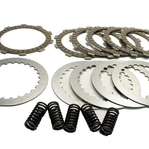 Honda CR 125, 1983-1984, Clutch Kit - CR125 - Friction, Steel Plates & Springs