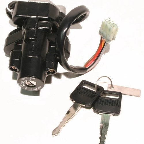 Ignition Switch & Key for Suzuki Gsxr 750, 1993-1998 - 37100-46E21