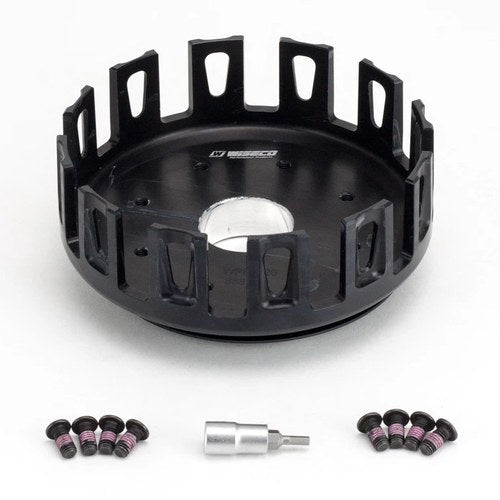 Kawasaki KX125, 2003-2008, Wiseco Forged Clutch Basket - WPP3026 - KX 125
