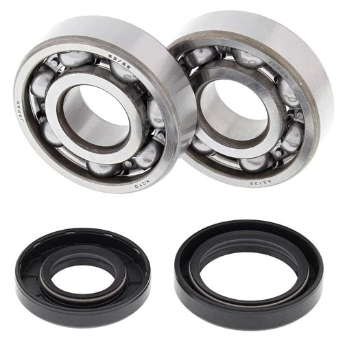 Yamaha YZ125, 2001-2004, Crankshaft Bearings & Seal Kit - Crank Shaft - YZ 125
