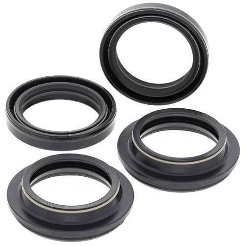 Yamaha Virago 500, 1983, Fork Seal and Wiper Set - XV500