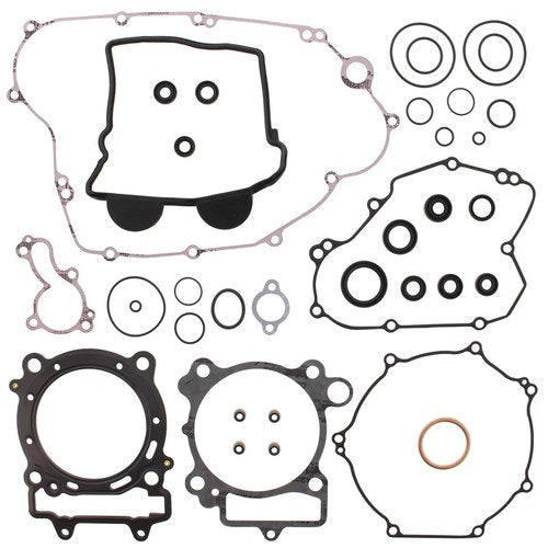 Kawasaki KX450F, 2009-2015, Complete/Full Gasket Set with Seals - KX 450F