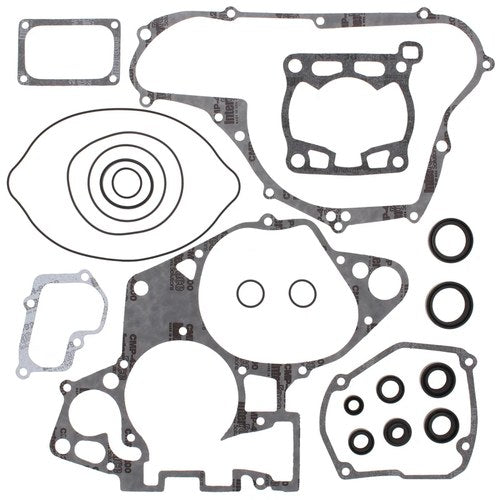 Complete Gasket Set with Seals for Suzuki RM 125, 1998-2000 - RM125