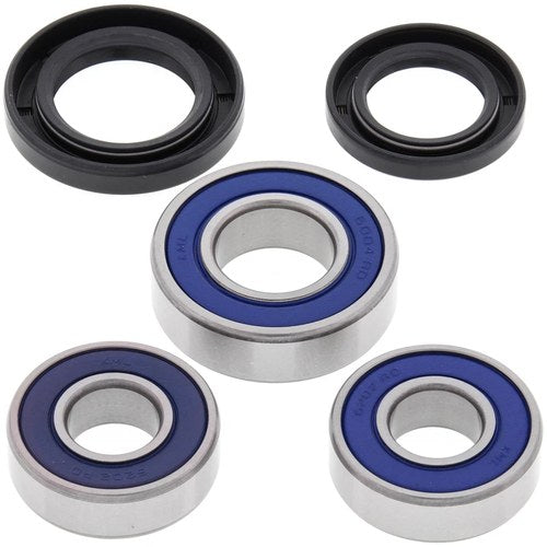 Kawasaki KD175, 1976-1979, Rear Wheel Bearings and Seals - KD 175