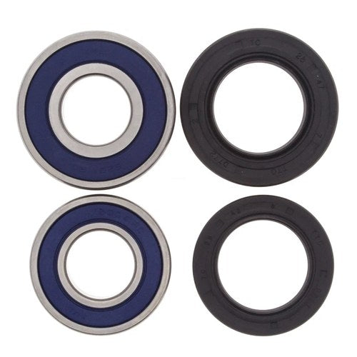 Honda CR125R, CR250R, CR480R, 1982, Rear Wheel Bearings & Seals - CR 125/250/480