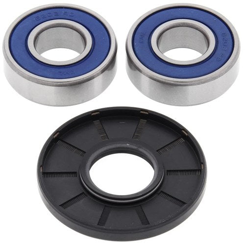 Honda CR450R & CR450R, 1981-1983, Front Wheel Bearings and Seals - CR 450R, 480R