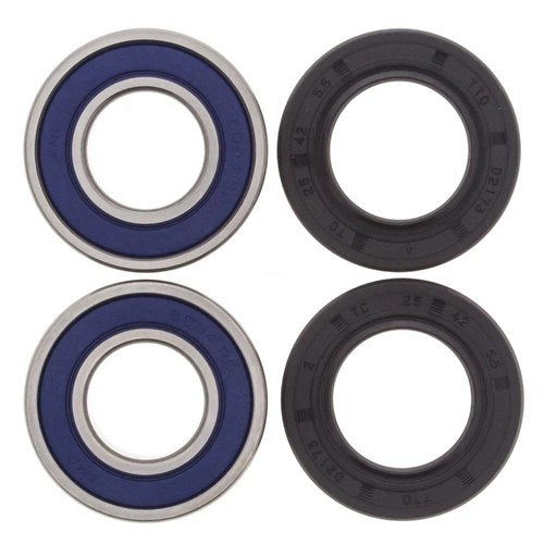 Kawasaki KLX250S & KLX250SF, 2006-2014, Rear Wheel Bearings and Seals - Klx 250S