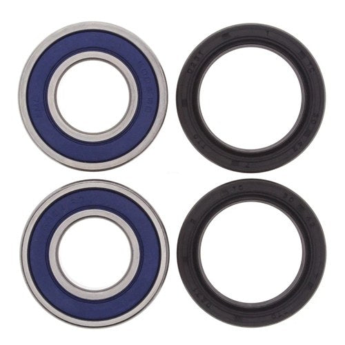 Kawasaki Ninja ZX6R, 1995-1997, Front Wheel Bearings and Seals - ZX-6R, 600
