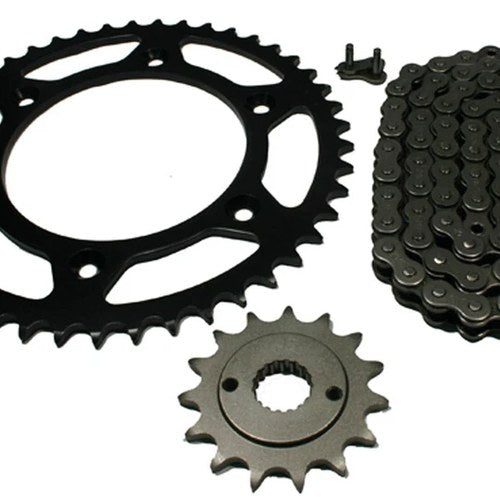 Honda XR400R, 2001 2002 2003 2004, Chain & 15/45 Sprocket Set - XR 400R/400