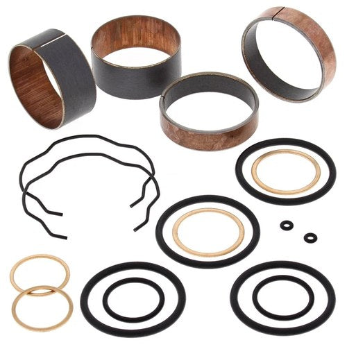Kawasaki KX125, 1991-1995, Front Fork Bushing Rebuild Kit - KX 125