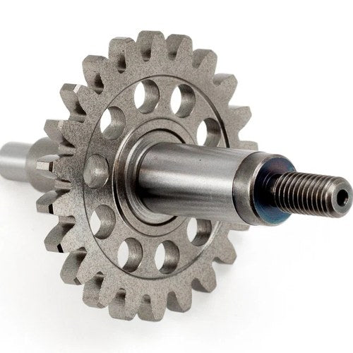 Honda CRF250R, 2010-2017, Water Pump Shaft with Gear - 19240-KRN-A40 - Crf 250R