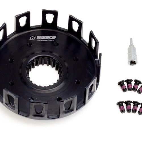 Honda CR125R, 1987-1999, Wiseco Forged Clutch Basket - WPP3025 - CR 125R