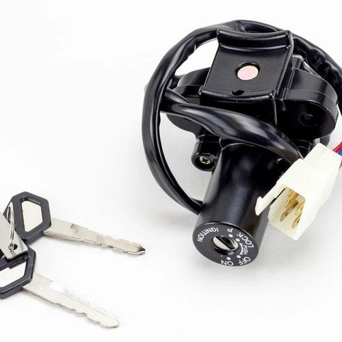 Kawasaki Ninja ZX6R, 1995-1997, Ignition Switch and Key - 27005-1180 - ZX600F