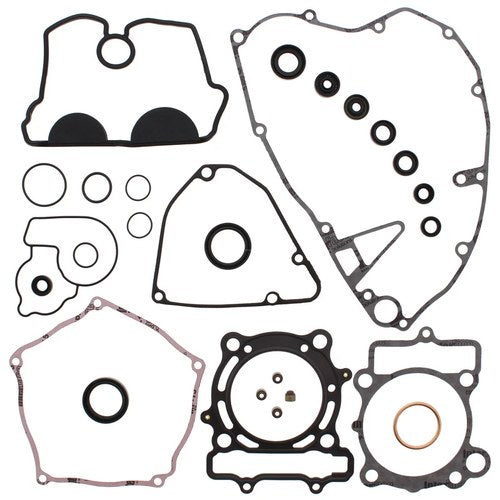 Kawasaki KX250F, 2006-2008, Complete/Full Gasket Set with Seals - KX 250F
