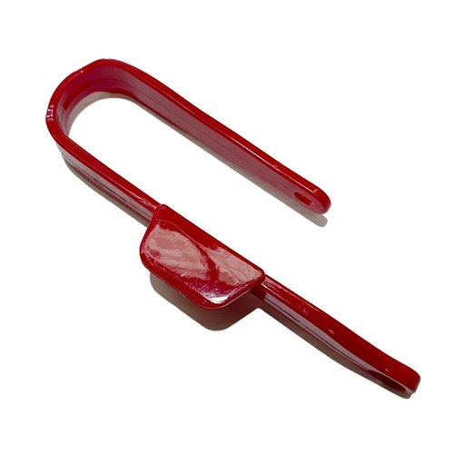 Red Swing Arm Chain Guide Slider Protector 200cc 250cc Pit Trail Dirt MX Bike