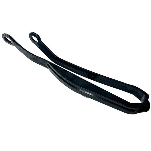 Black Swing Arm Chain Guide Slider Protector Kayo T4 T6 Pit Trail Dirt MX Bike