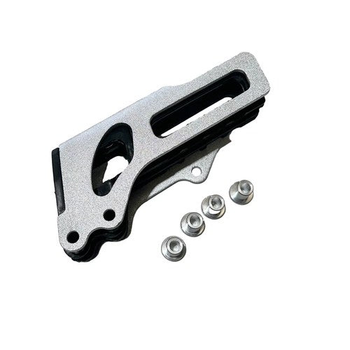 Silver Chain Guide Guard Slider Idler Xmotos 250cc Trail Dirt MX Bike Motorcycle