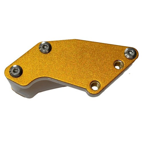 Gold Chain Guide Guard Slider Idler Bbr Style 125cc Pit Pro Trail Dirt MX Bike