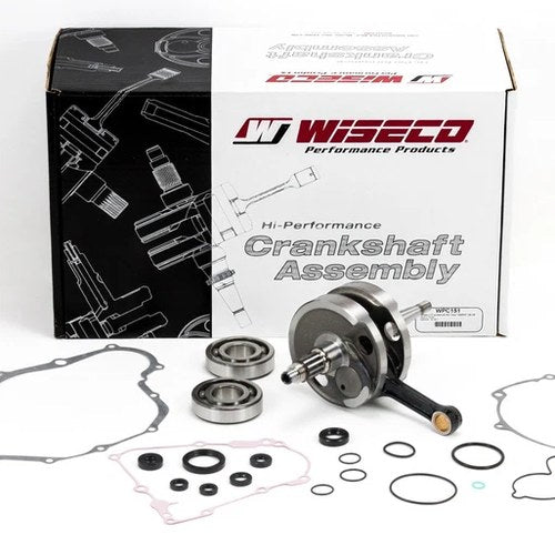 Yamaha YZ450F, 2006-2009, Wiseco Crankshaft/Gasket Set/Crank Bearings - YZ 450F