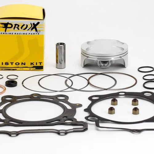 Kawasaki KX250F, 2015-2016, Std Pro-X Piston Kit with Top End Gasket Set