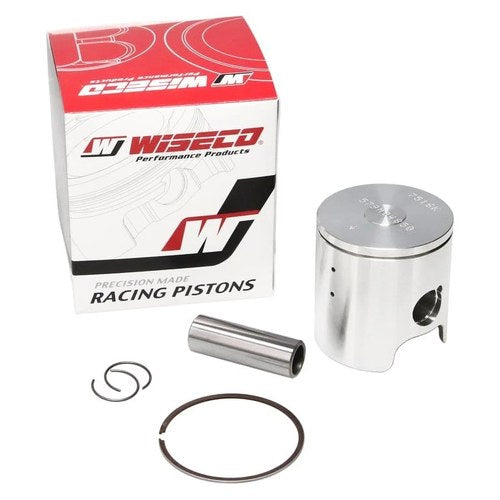 Wiseco 579M04850 .040 Piston Kit for Suzuki RM80, 1989-1990, 48.50 mm