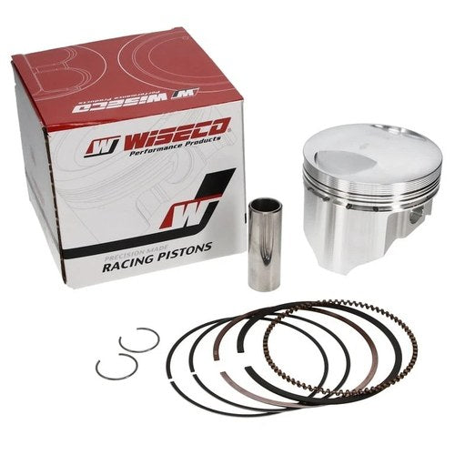 Yamaha SR500, 1978-1981, Wiseco .080 Piston Kit, 4045M08900, 89.00 mm, 10:1 CR