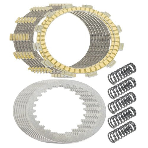 Clutch Friction Plates Kit for Yamaha Srx600 1986 / XT550 1983 / XT600E 1989-95