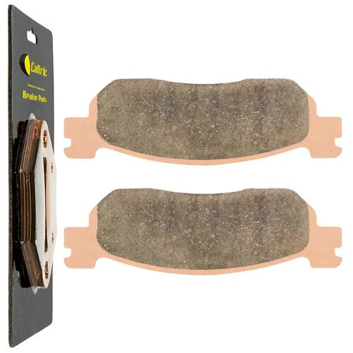 Caltric Front Brake Pads Sintered for Yamaha TW200 Trailway 2001-2020