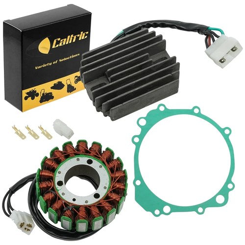 Stator & Regulator Rectifier for Suzuki GSXR600 GSX-R600 1997-2000 W/Gasket