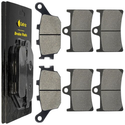 Front Rear Brake Pads for Yamaha R1 YZFR1 YZF-R1 50Th Anniversary 2006