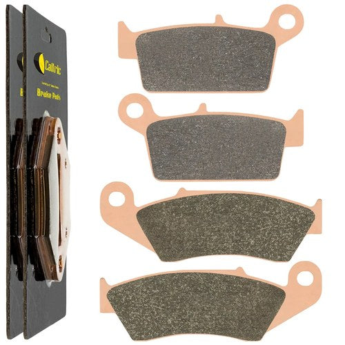 Front Rear Brake Pads for Kawasaki KX250 2001-2008 Sintered Brake Pads