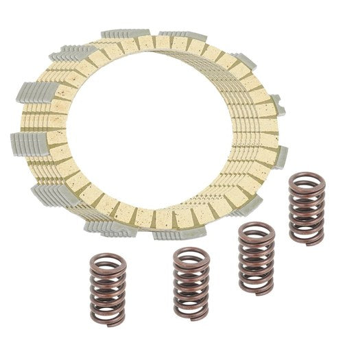 Clutch Friction Plates And Springs for Kawasaki KX125 1994 1995 1996