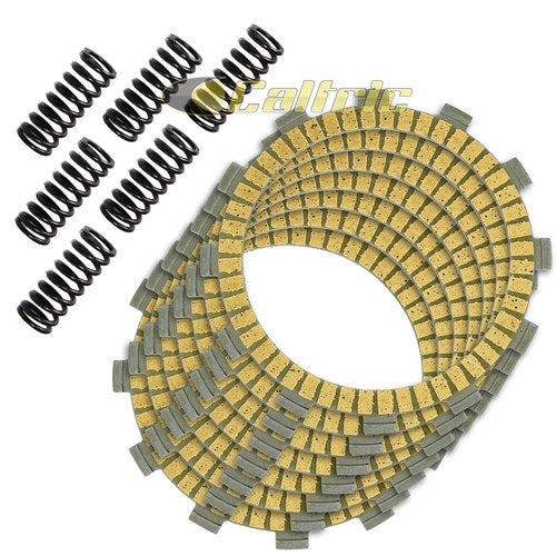 for Yamaha FZR1000 1987 1988 Clutch Friction Plates & 6-Springs