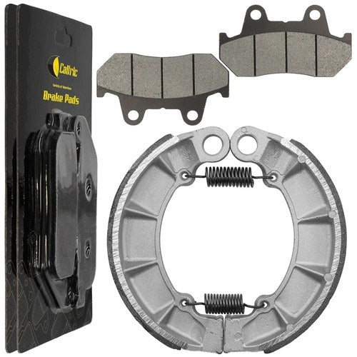 for Honda VT1100C Shadow 1100 1987-1992 1993 Front & Rear Brake Pads Shoes