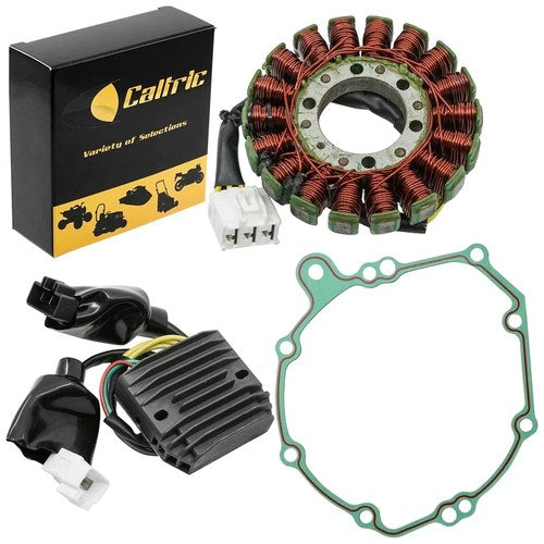 Stator & Regulator Rectifier With Gasket For Honda CBR1000RR CBR1000 Rr 2006-07