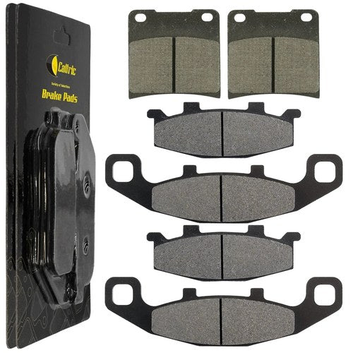 Front & Rear Brake Pads for Suzuki GSX1100G 1991 1992 1993