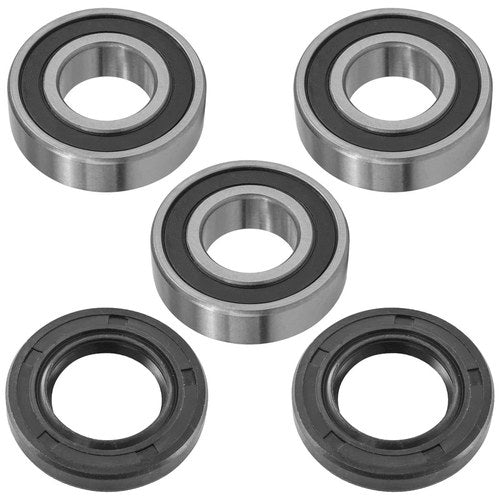 Rear Wheel Ball Bearings Seals Kit for Suzuki RM250 RM250S 1993 1994 1995