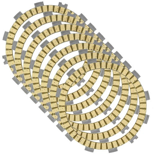 Clutch Friction Plates for Kawasaki KL250 KLR250 1978-1984