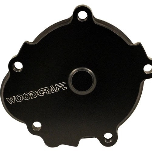 Kawasaki 2007-2025 ZX6R Woodcraft Right Side Starter Idle Gear Engine Cover